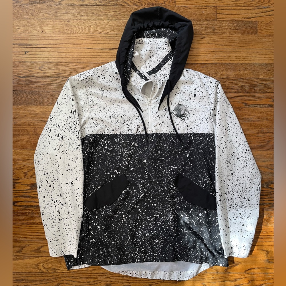 Adidas Planetoid Windbreaker Jacket XL - Picture 2 of 4